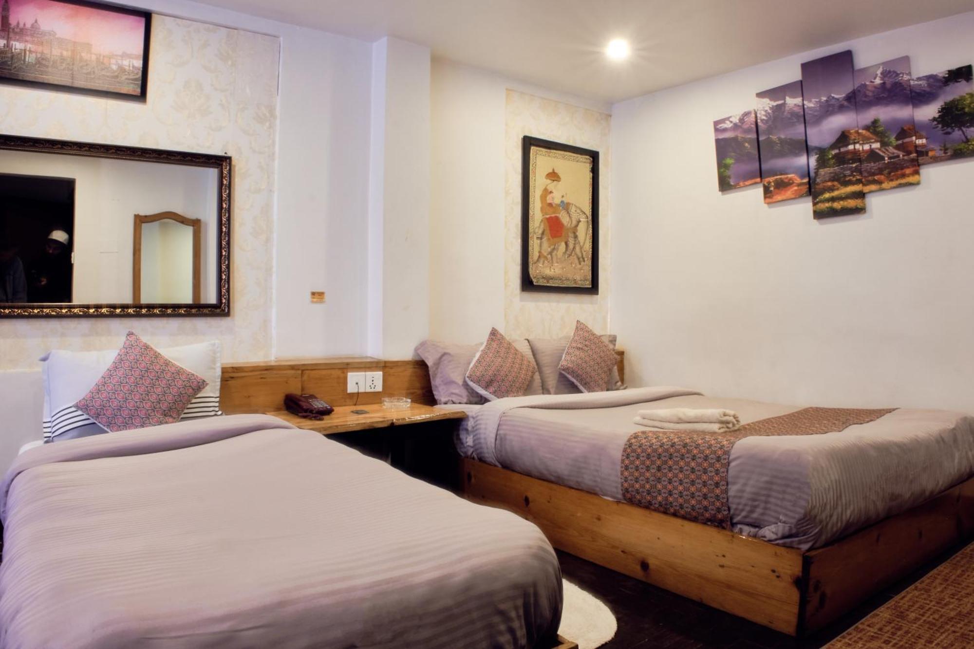 Hotel Shree Tara Katmandou Extérieur photo