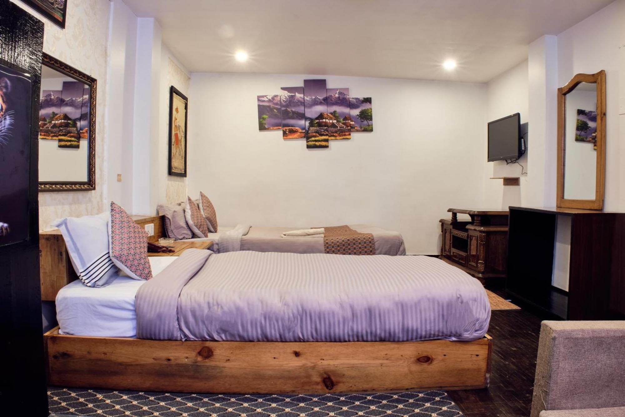 Hotel Shree Tara Katmandou Extérieur photo