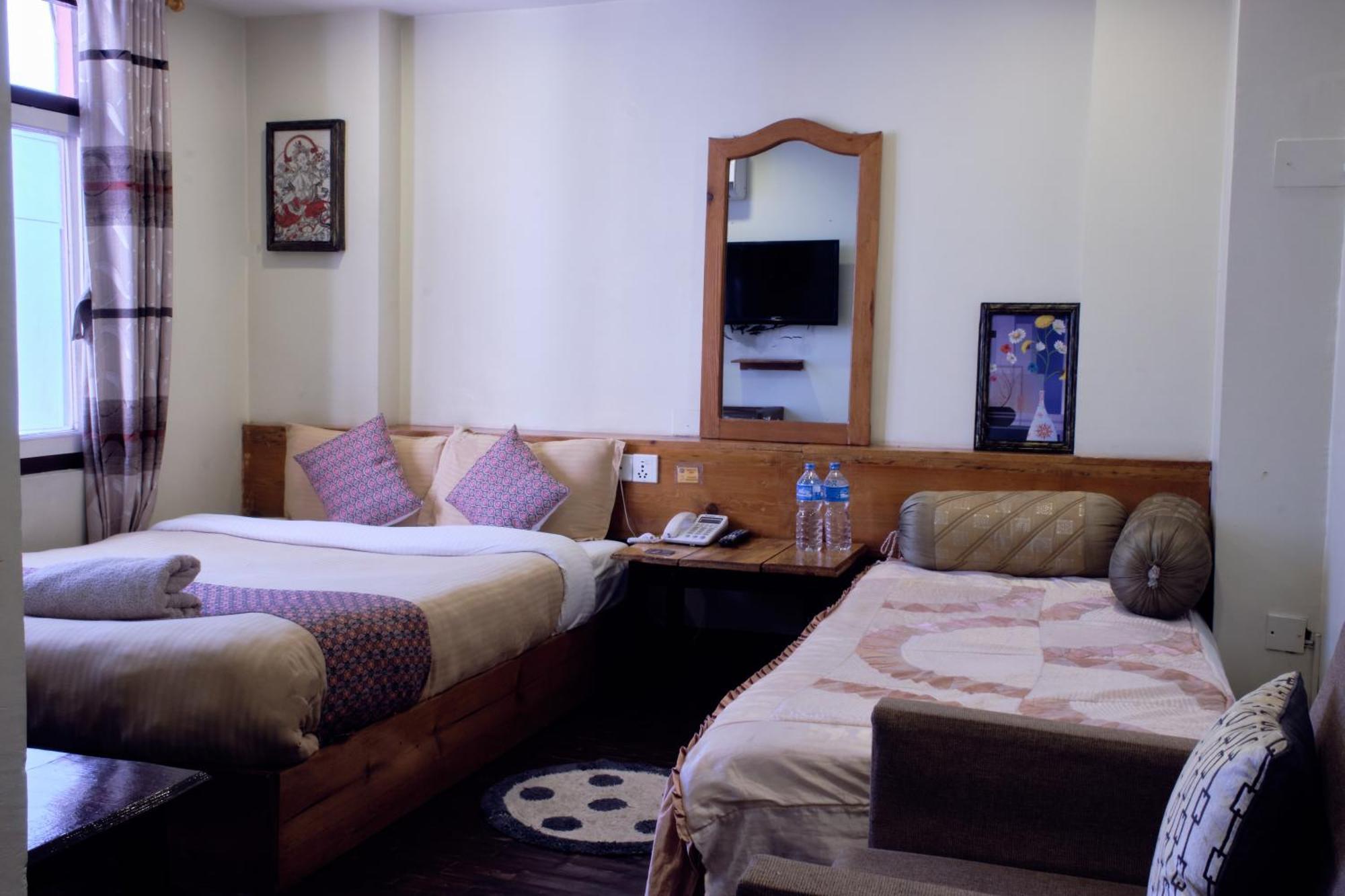 Hotel Shree Tara Katmandou Extérieur photo