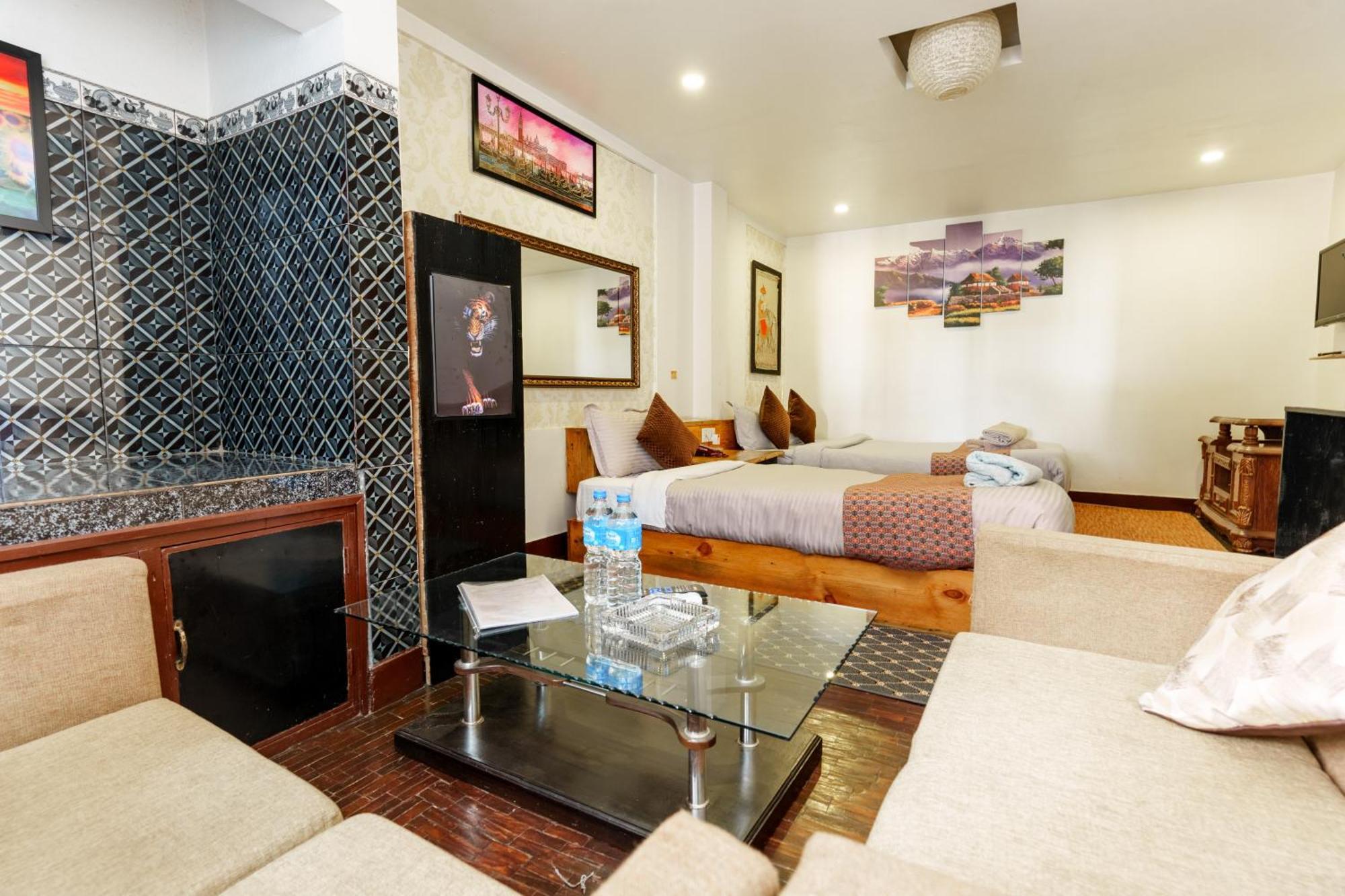 Hotel Shree Tara Katmandou Extérieur photo