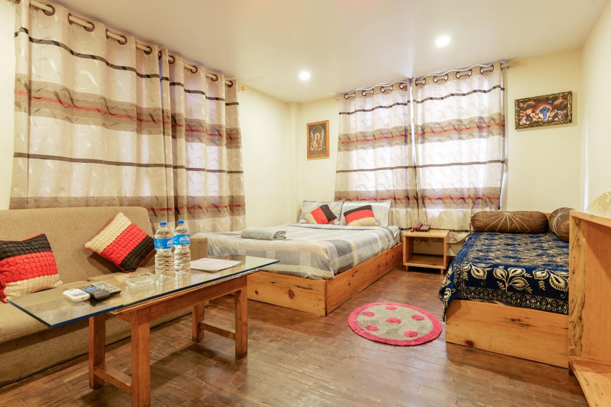 Hotel Shree Tara Katmandou Extérieur photo