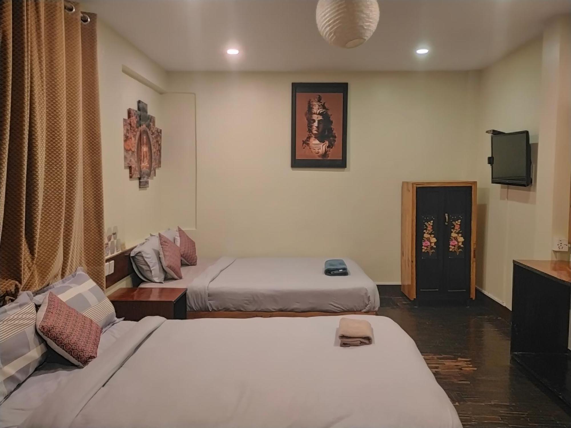 Hotel Shree Tara Katmandou Extérieur photo
