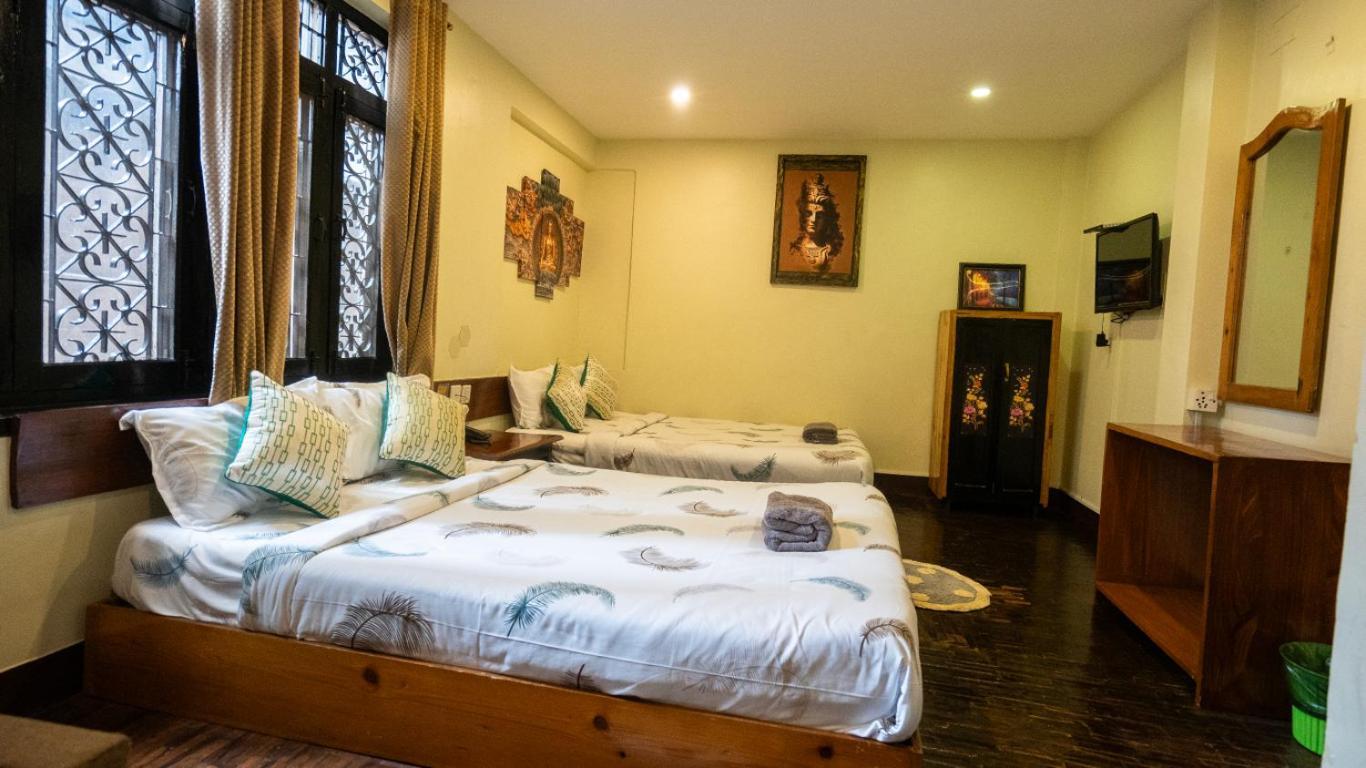 Hotel Shree Tara Katmandou Extérieur photo