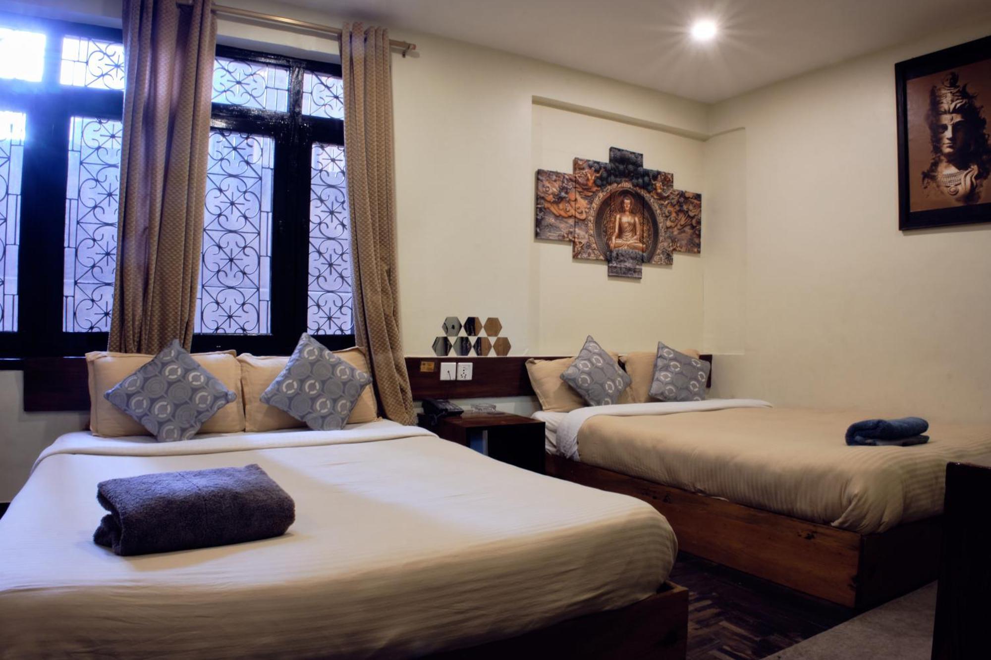 Hotel Shree Tara Katmandou Extérieur photo