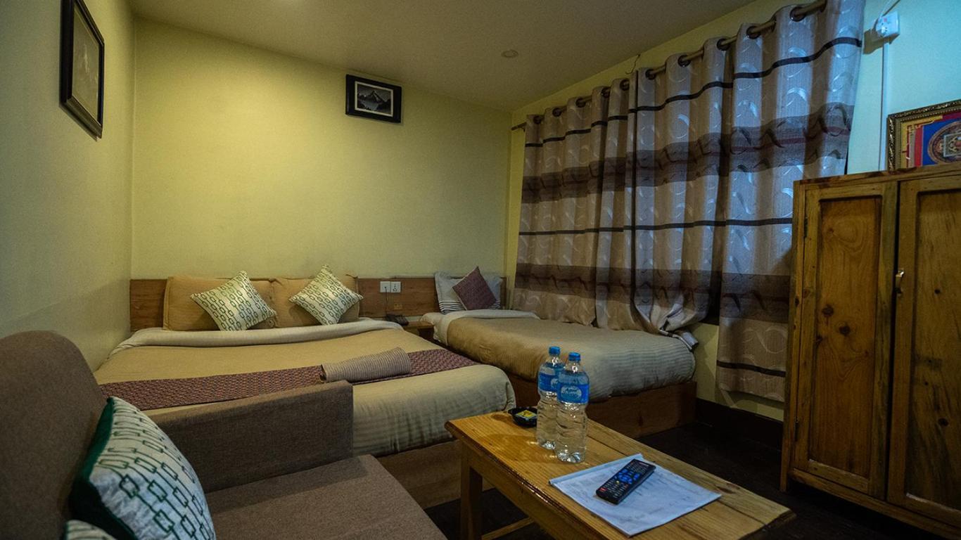 Hotel Shree Tara Katmandou Extérieur photo