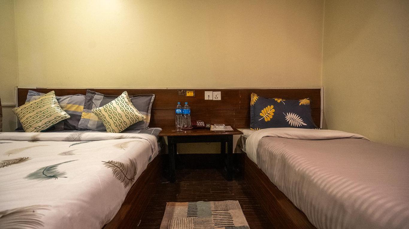 Hotel Shree Tara Katmandou Extérieur photo