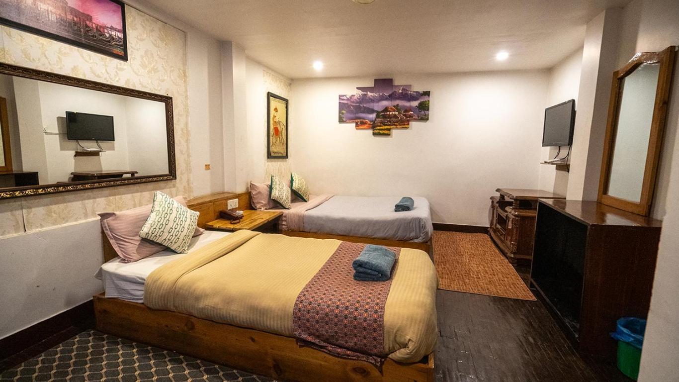 Hotel Shree Tara Katmandou Extérieur photo