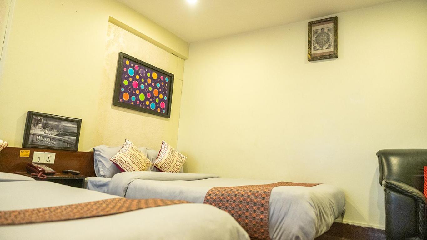 Hotel Shree Tara Katmandou Extérieur photo