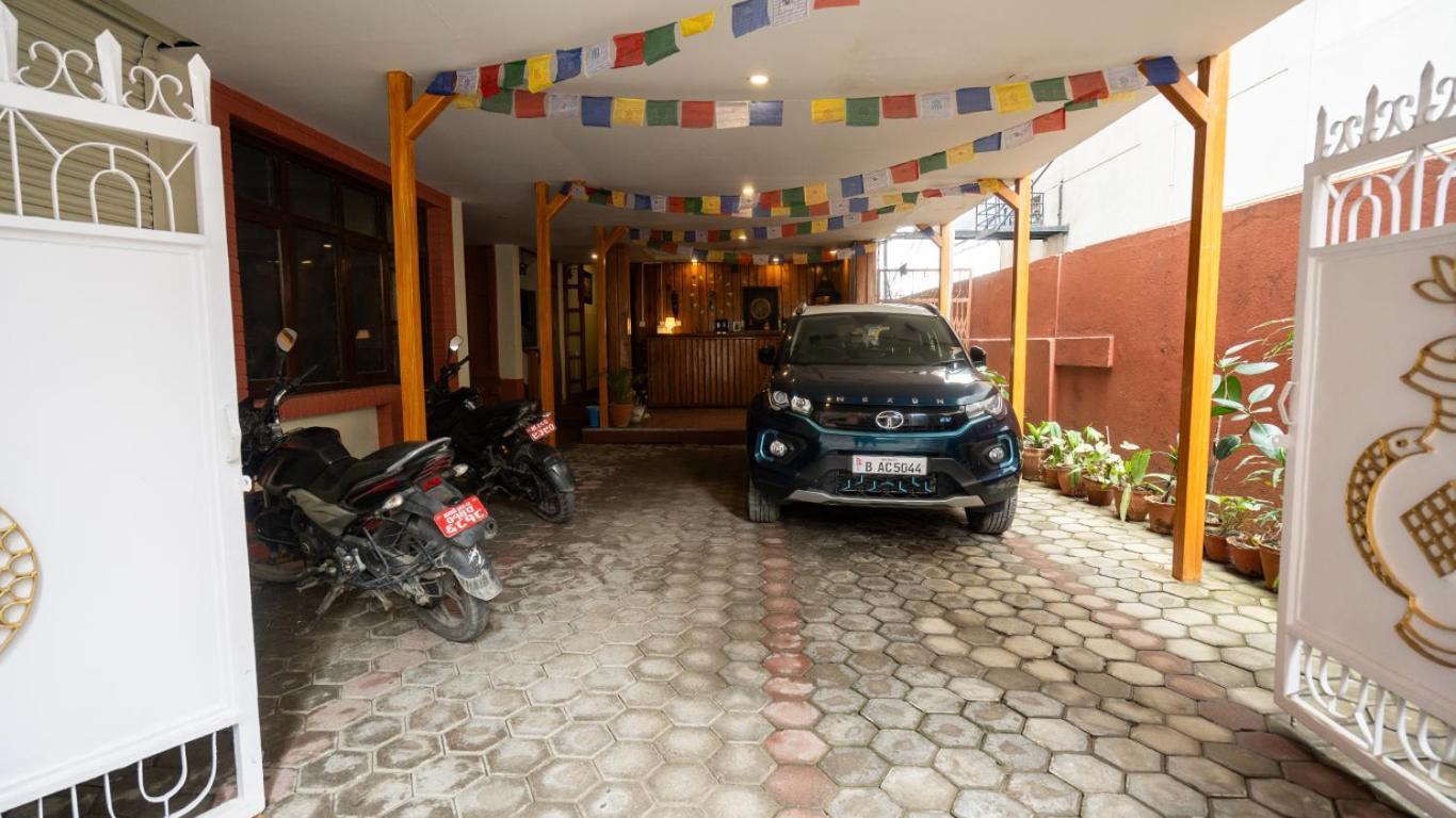 Hotel Shree Tara Katmandou Extérieur photo