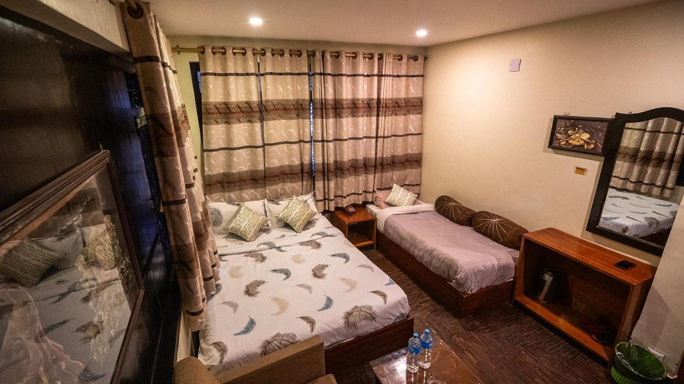 Hotel Shree Tara Katmandou Extérieur photo