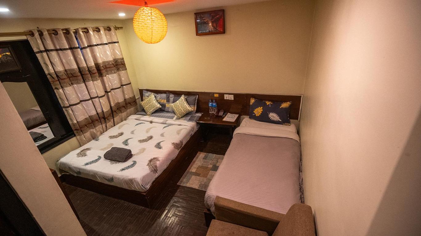 Hotel Shree Tara Katmandou Extérieur photo