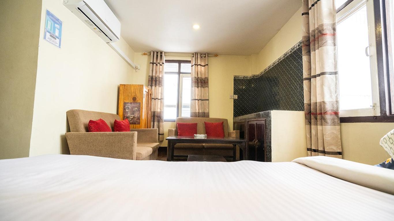 Hotel Shree Tara Katmandou Extérieur photo