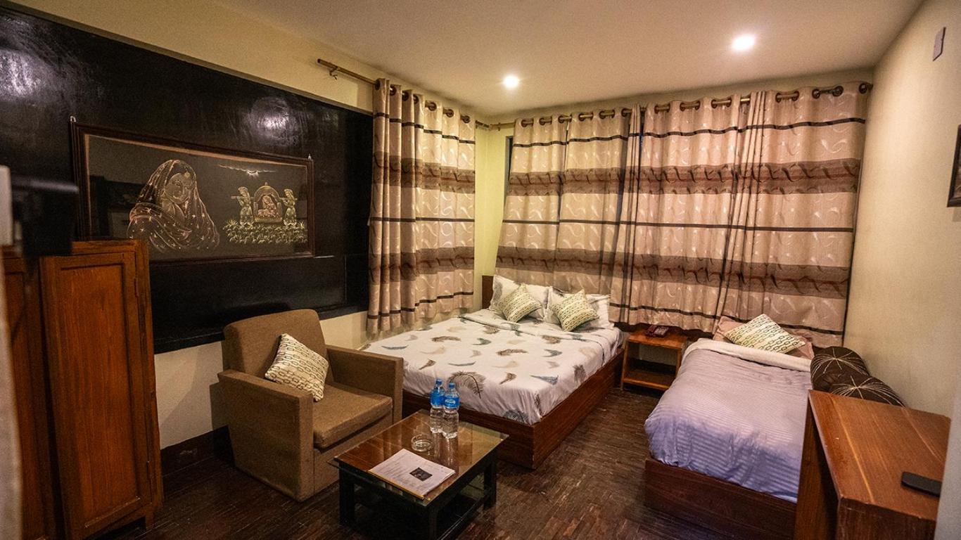 Hotel Shree Tara Katmandou Extérieur photo