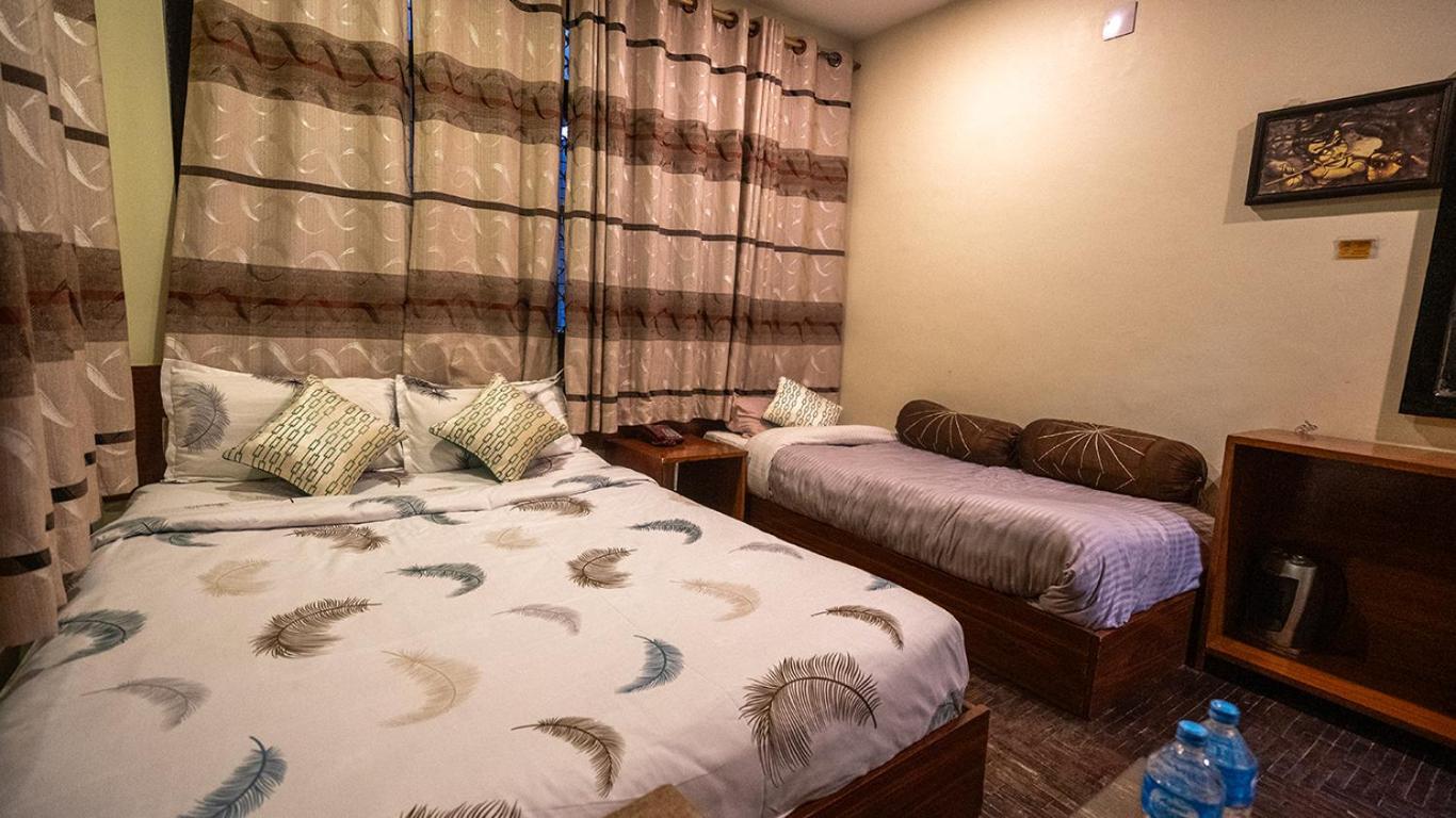 Hotel Shree Tara Katmandou Extérieur photo