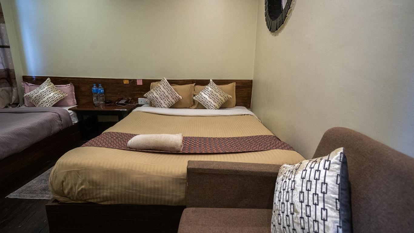Hotel Shree Tara Katmandou Extérieur photo